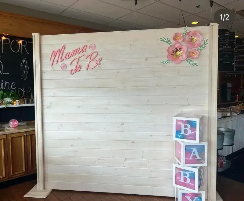 Flower & Backdrop Walls
