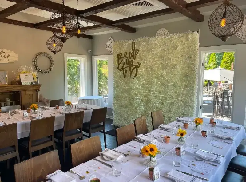 Flower & Backdrop Walls